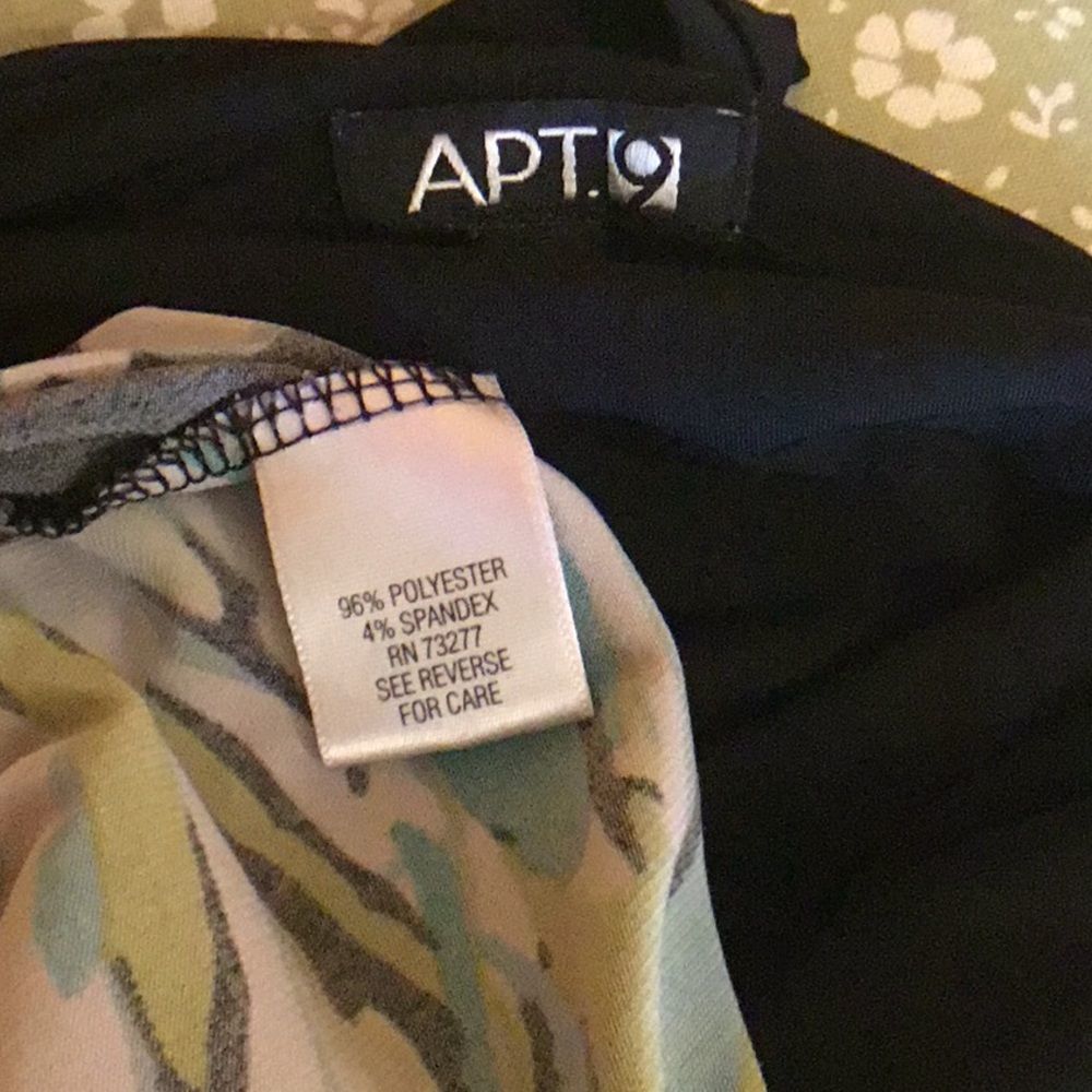 Sleeveless dress by APT. 9 in large multicolored - Picture 7 of 8